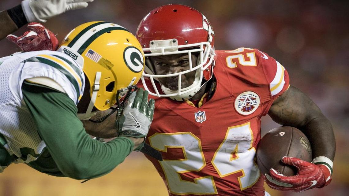 Chiefs running back Darrin Reaves got a lot of playing time in the preseason last year. He was released before the season opener but was signed to the practice squad.