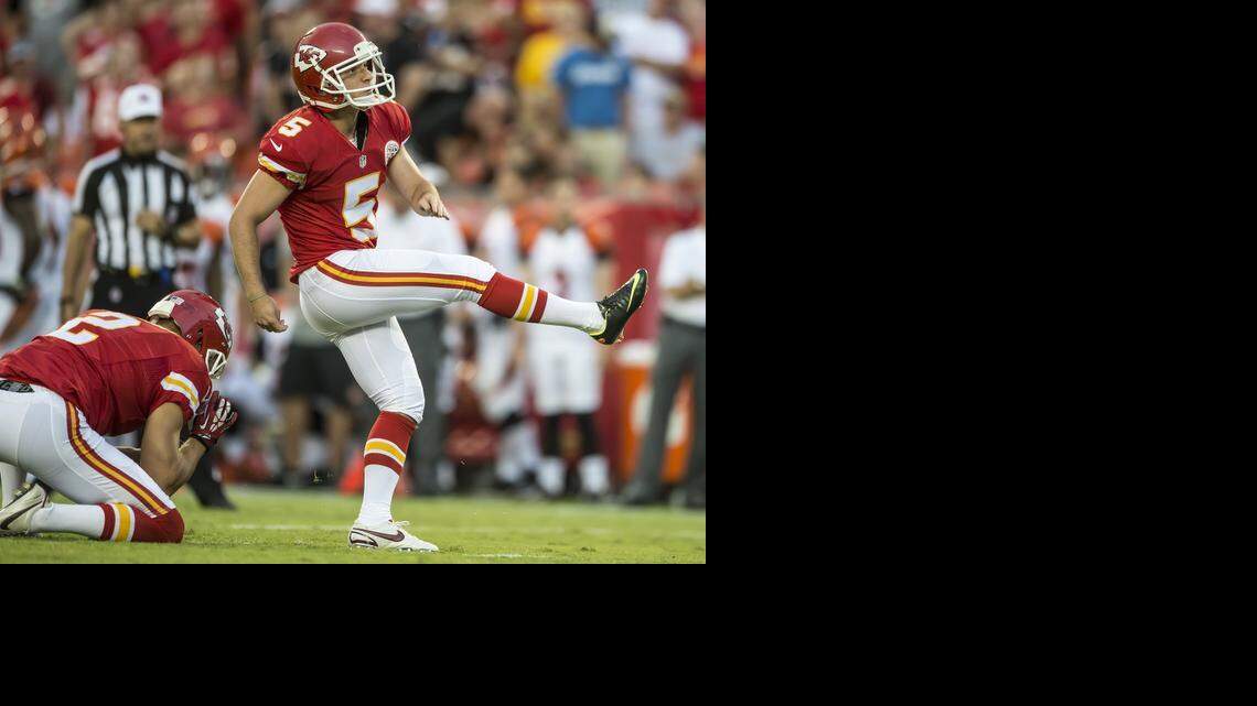 
The Chiefs new kicker Cairo Santos is from Brazil. He won the Lou Groza Award in 2012 while kicking for Tulane.



