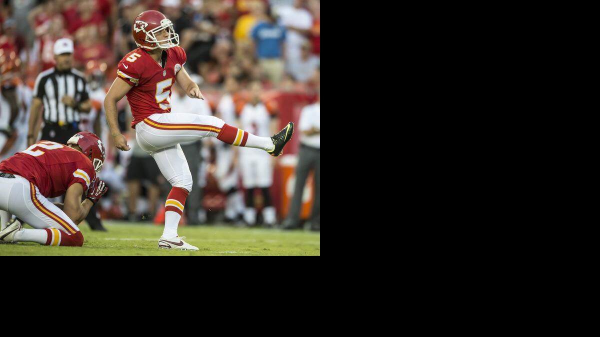 
The Chiefs new kicker Cairo Santos is from Brazil. He won the Lou Groza Award in 2012 while kicking for Tulane.


