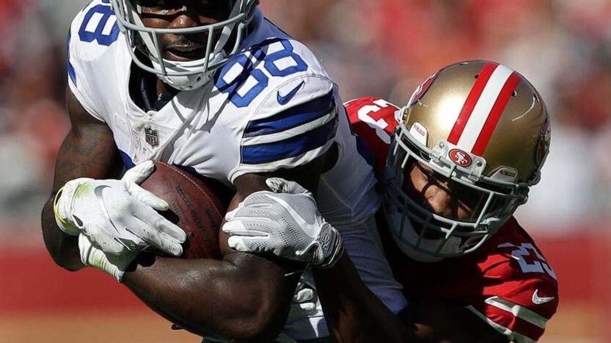 The Chiefs signed former San Francisco 49ers cornerback Will Redmond, right, and two other players to their practice squad this week.