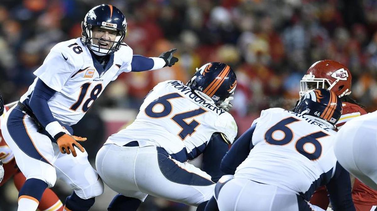 
Peyton Manning and the Broncos offense didn’t score a touchdown in 11 possessions Sunday against Baltimore but Manning-led teams have won 13 of 14 against the Chiefs, including six in a row by the Broncos.
