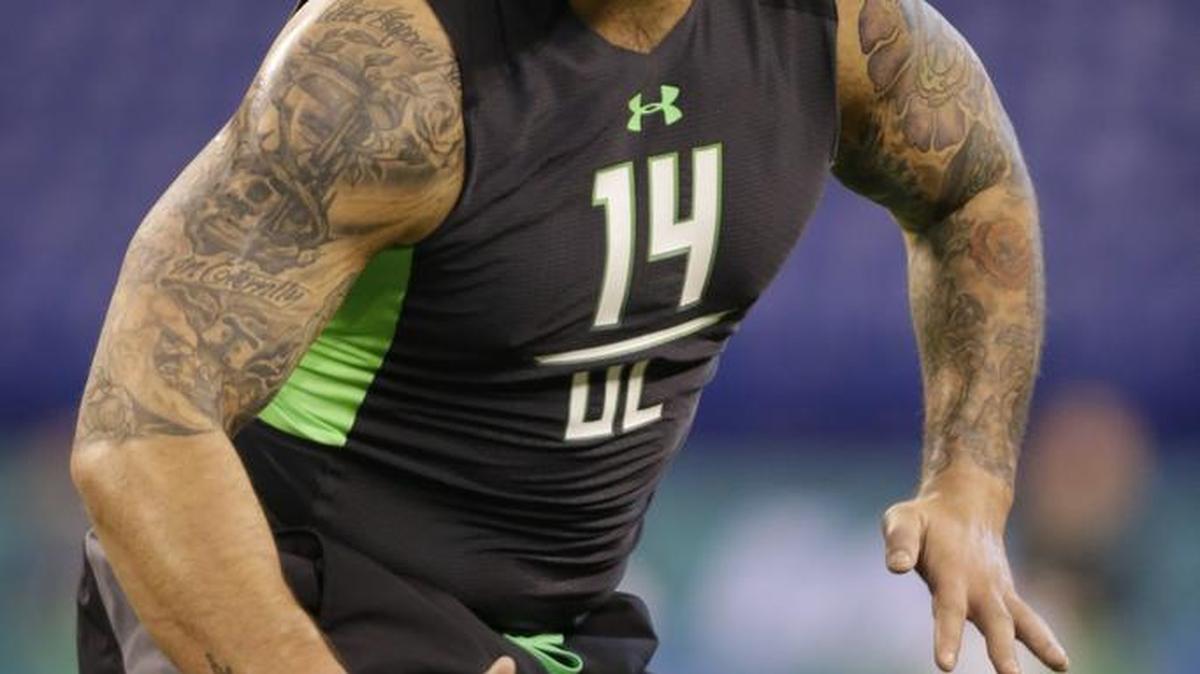 The Chiefs could be interested in drafting Ohio State tackle Taylor Decker in the first round.