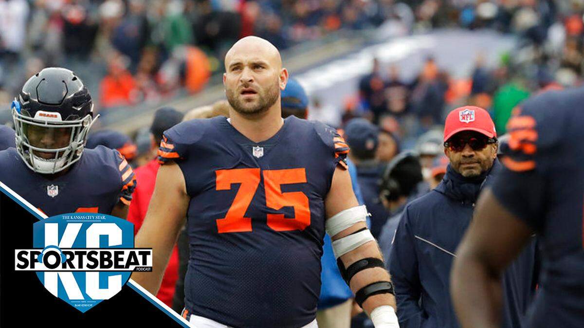 Kyle Long is glad to be a Chief.