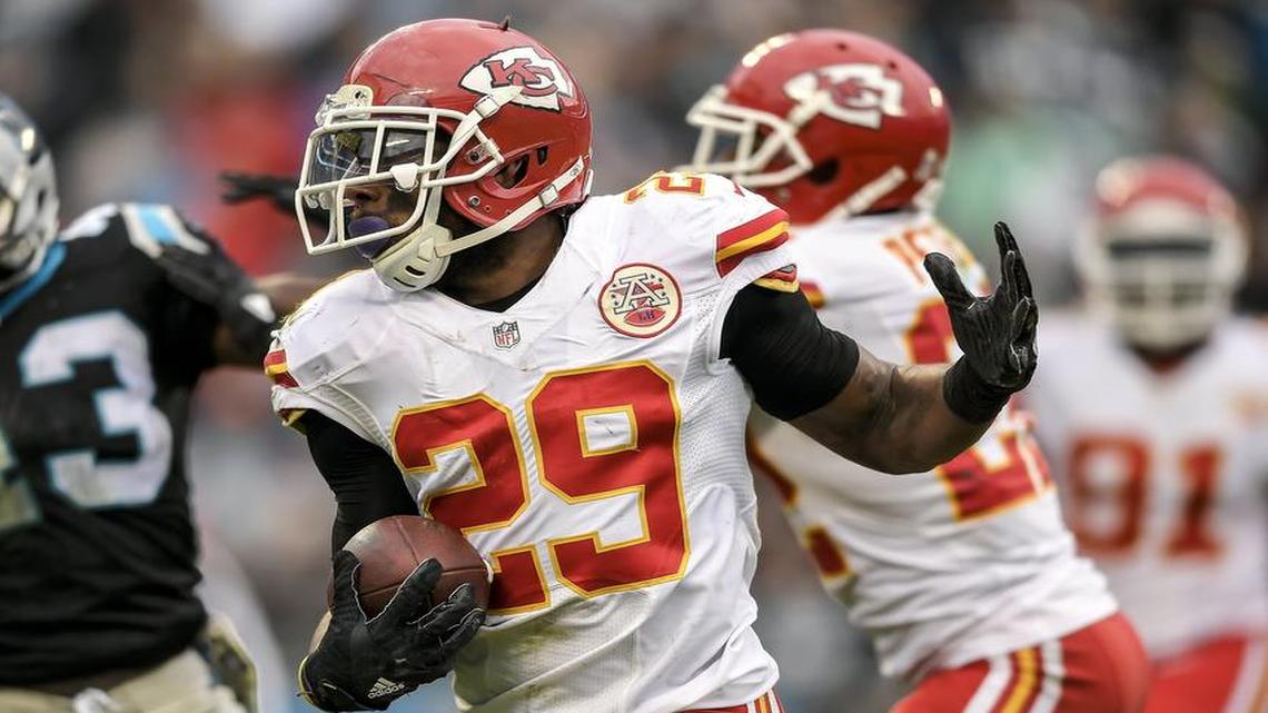 Kansas City Chiefs safety Eric Berry