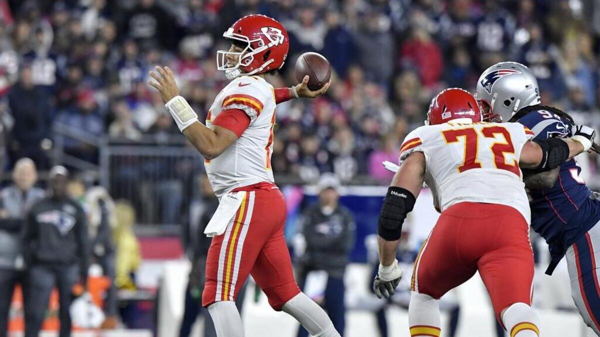 Watch Patrick Mahomes’ 11 touchdown passes of 50 or more yards | Kansas ...