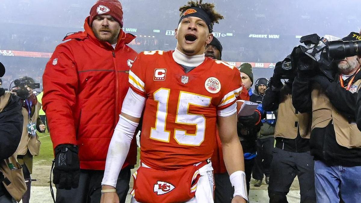 Kansas City Chiefs quarterback Patrick Mahomes