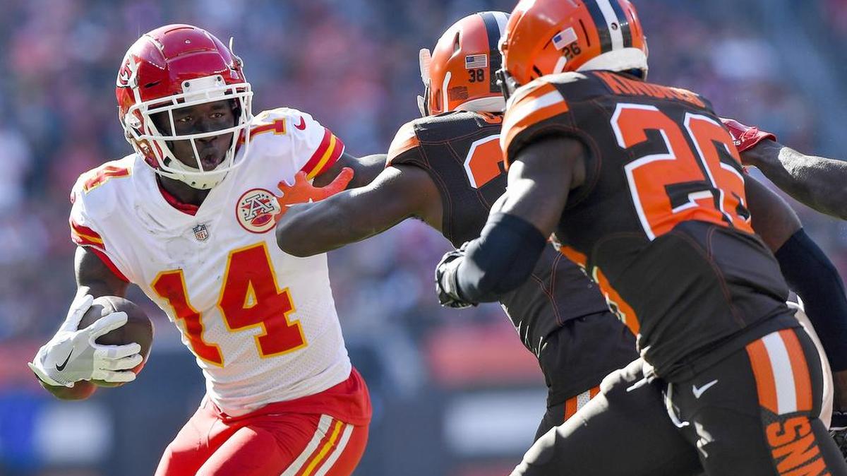 Chiefs wide receiver Sammy Watkins