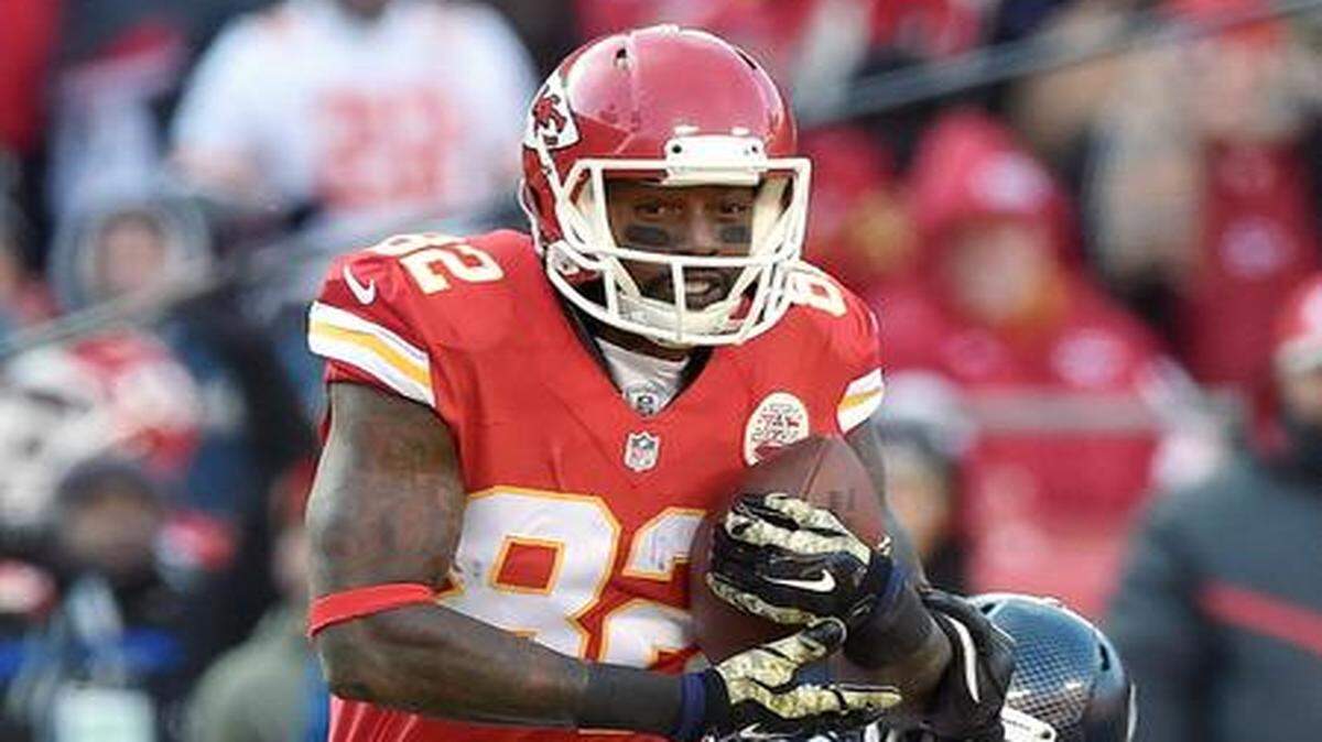 Former Chiefs receiver has reportedly signed with the Cleveland Browns.
