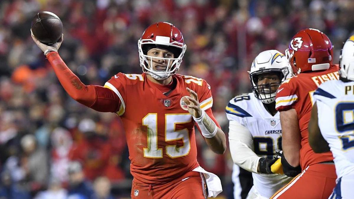 Chiefs quarterback Patrick Mahomes has a legitimate shot to win the NFL’s MVP award this season.