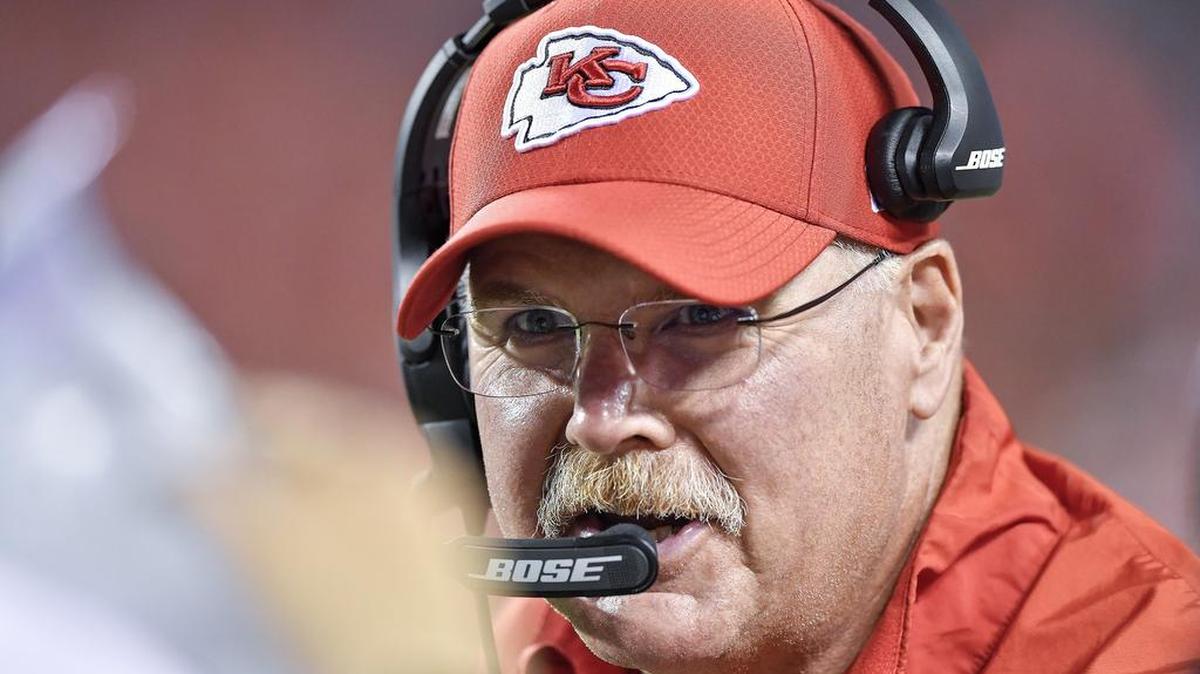 Andy Reid and the Chiefs are playing their second game of the 2018 preseason in Atlanta.