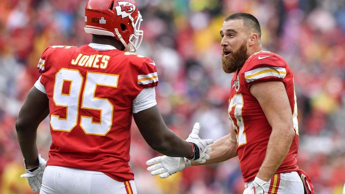 Here’s the latest on Kansas City Chiefs’ Travis Kelce, Chris Jones from coach Andy Reid