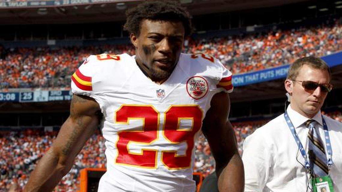
Chiefs safety Eric Berry could see playing time against the Rams on Sunday. He was listed as questionable on this week’s injury report.

