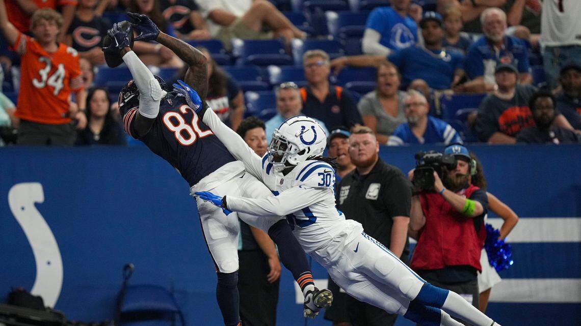 Kansas City Chiefs claim rookie cornerback off waivers from Indianapolis Colts