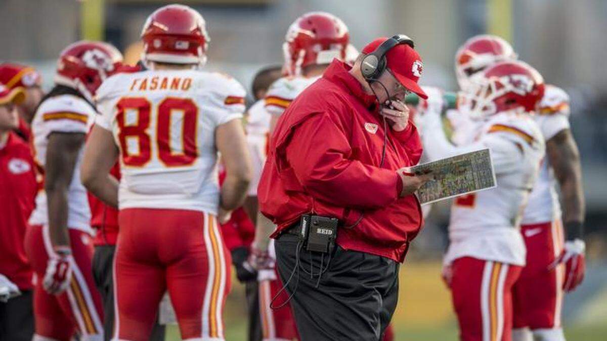 
“I’ll tell you the same thing I just told the team, ‘You can’t worry about all that,’
” coach Andy Reid says of the Chiefs’ hopes of making the preseason. “Some of us have been through it, where we’ve had to have those things happen. Sometimes they happen, sometimes they don’t. But you can’t control any of them.”
