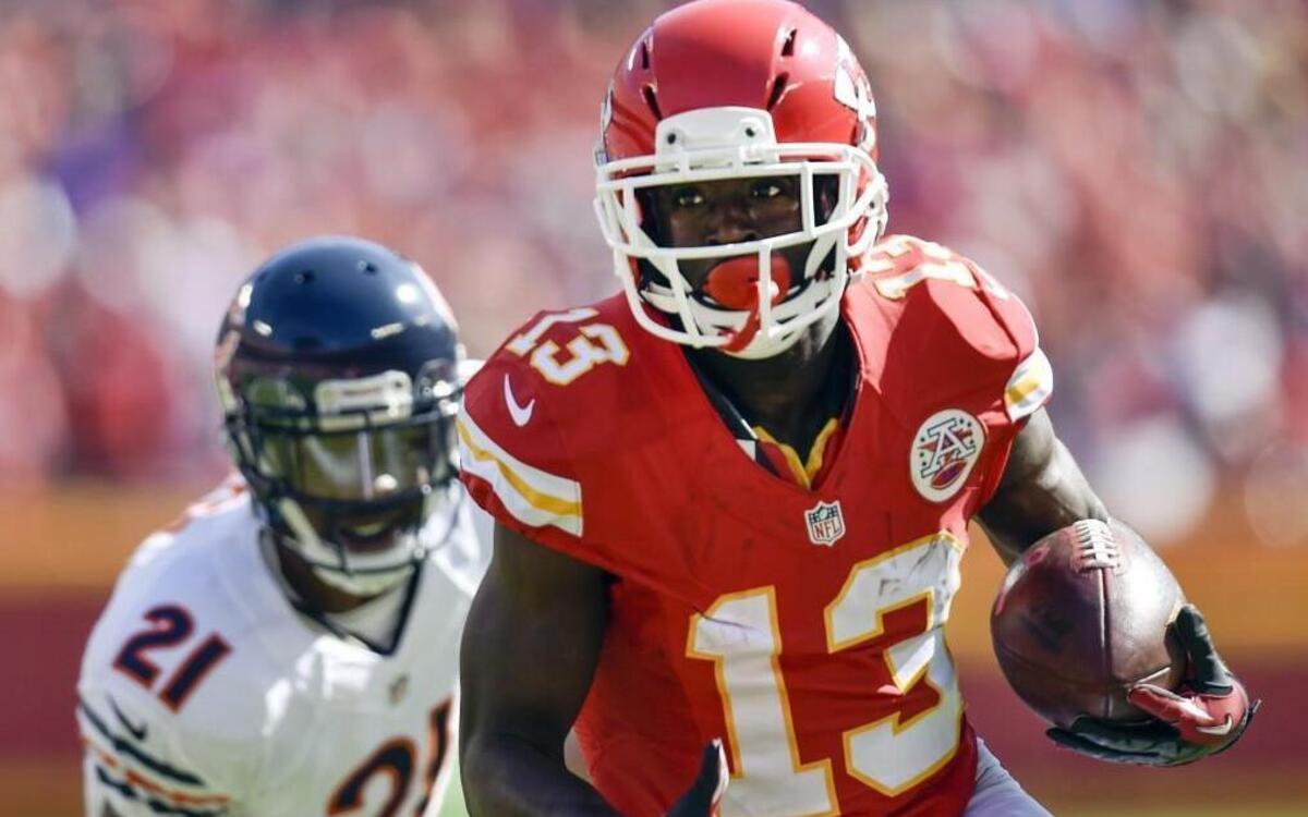 Kansas City Chiefs wide receiver De’Anthony Thomas.