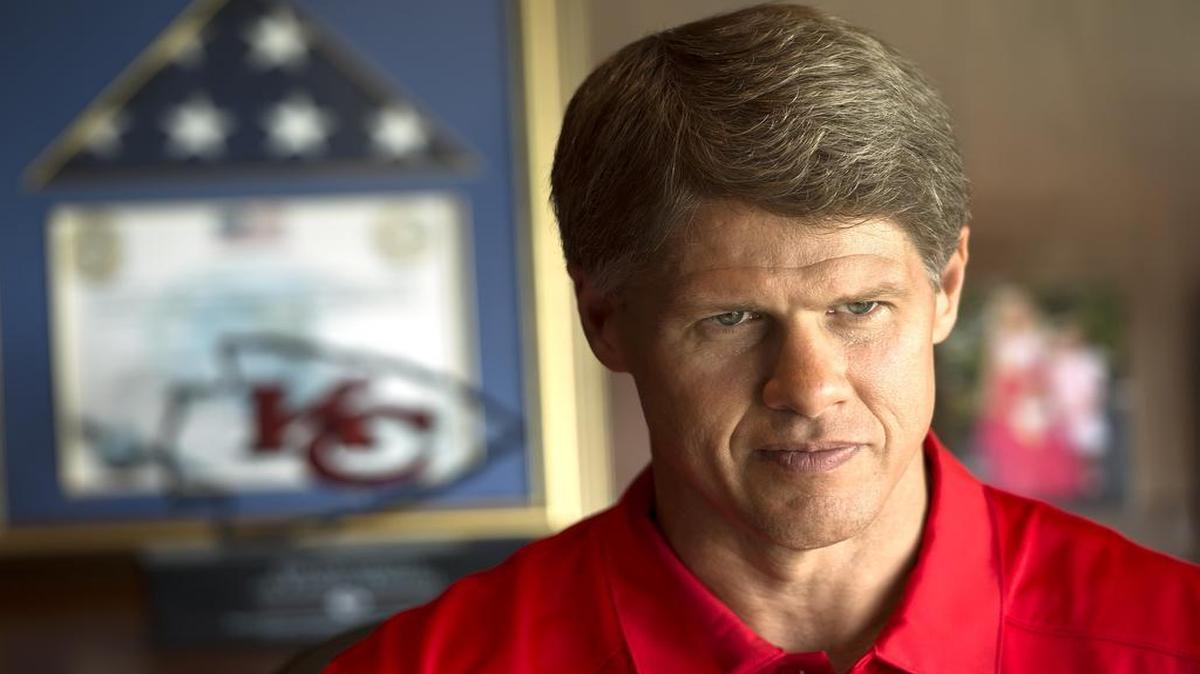 
Kansas City Chiefs chairman and CEO Clark Hunt 
