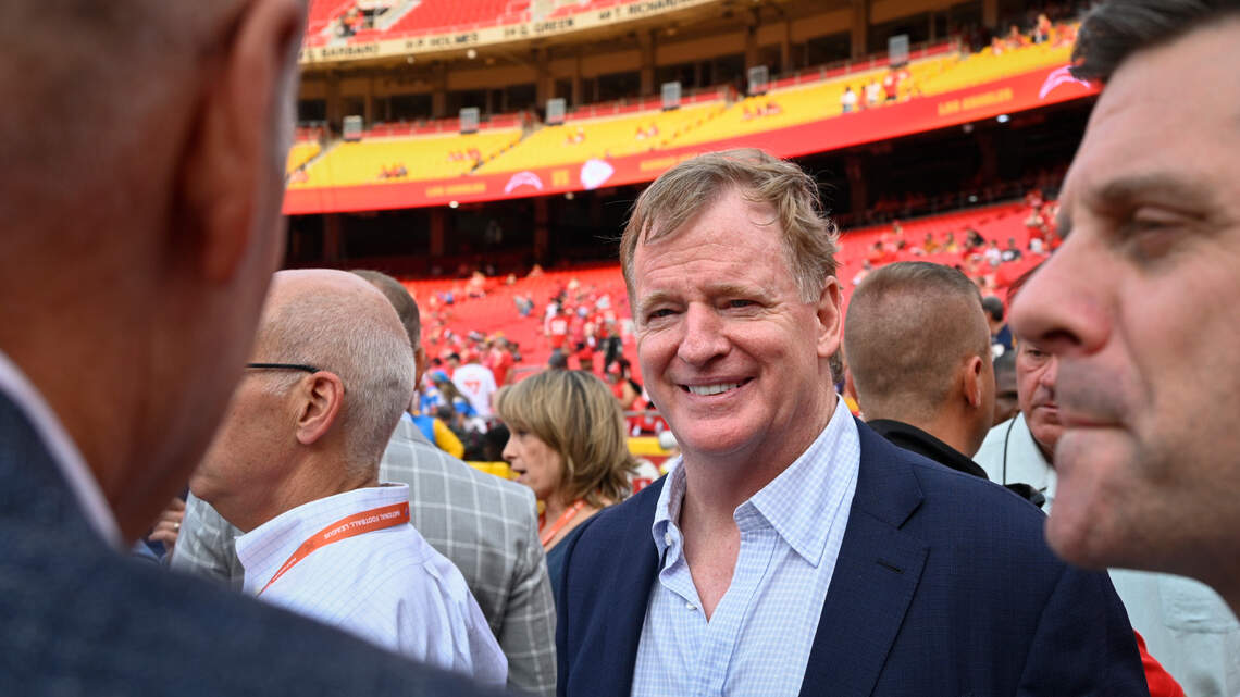 Here’s what NFL commish Roger Goodell expects from Kansas City for April 2023 NFL Draft