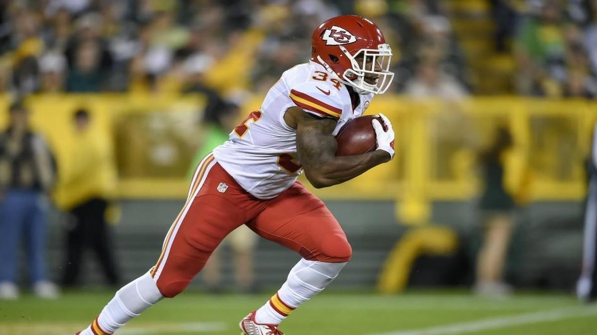 Knile Davis still seems to be the Chiefs’ top kick-return option