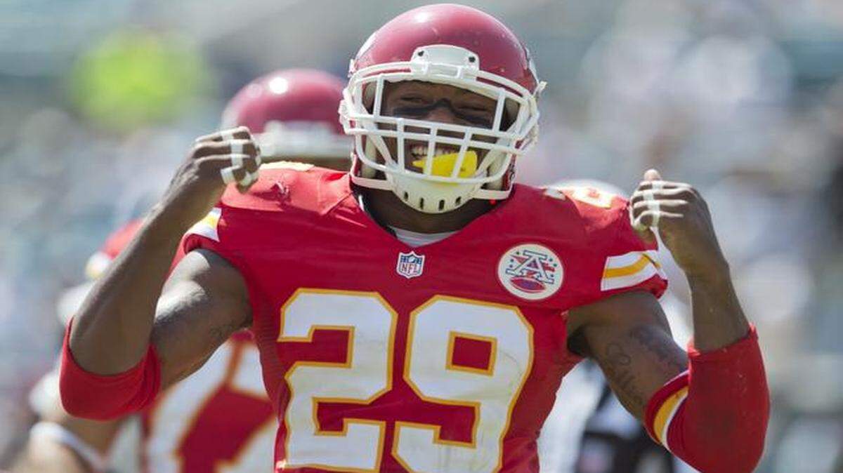 
Chiefs safety Eric Berry
