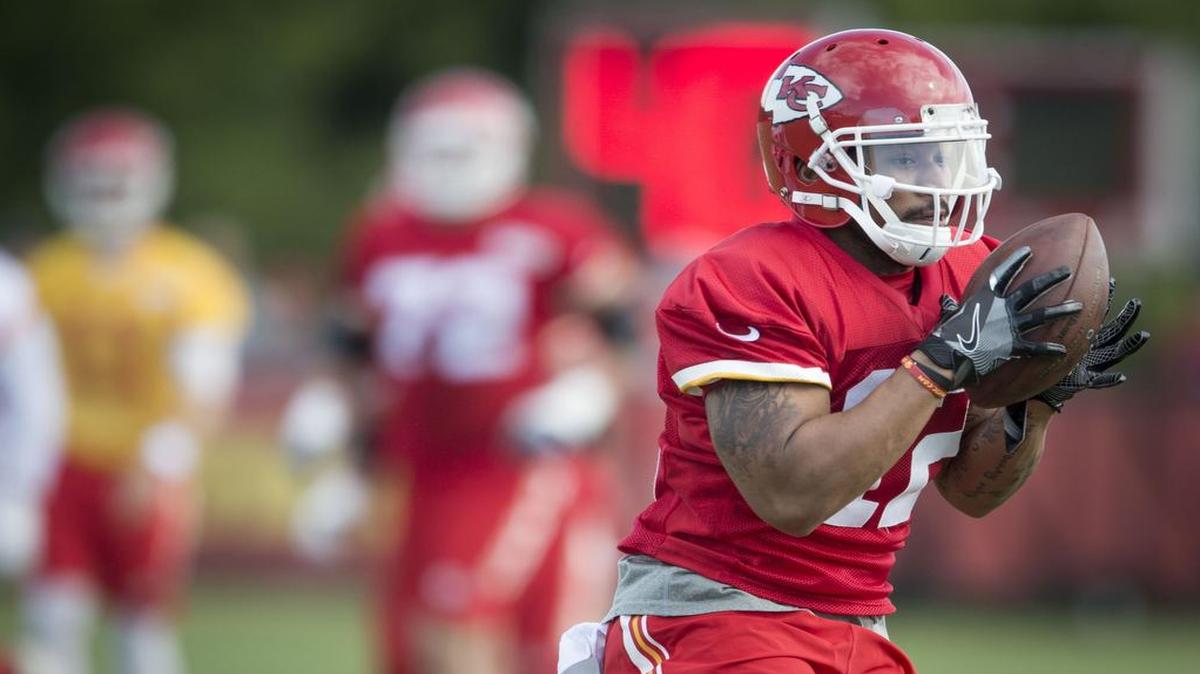 Chiefs wide receiver Albert Wilson