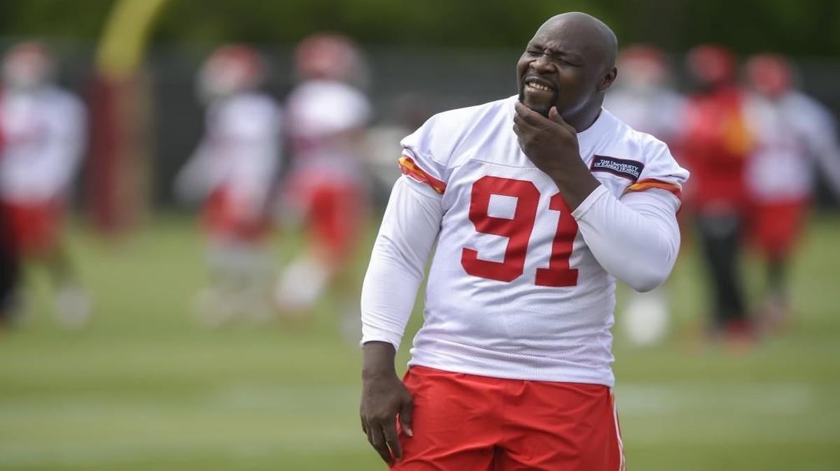 Chiefs outside linebacker Tamba Hali saw limited action during Sunday’s win over San Diego.