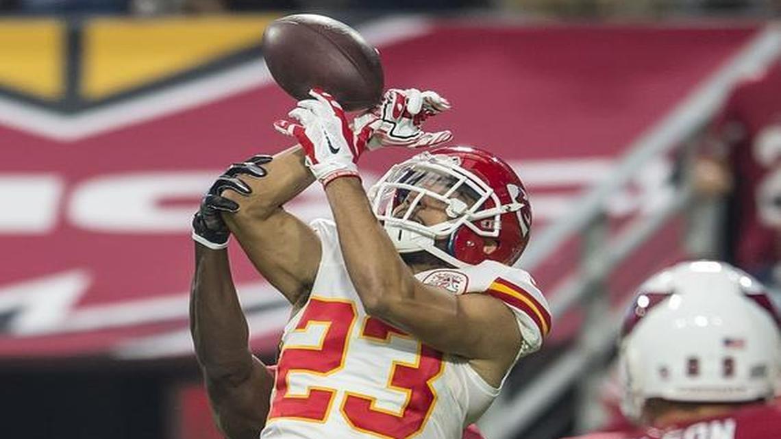 Chiefs cornerback Phillip Gaines returns to regular-season action Sunday against San Diego.