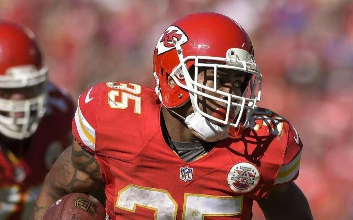Running back Charcandrick West has stepped up for the Chiefs after Jamaal Charles was injured.