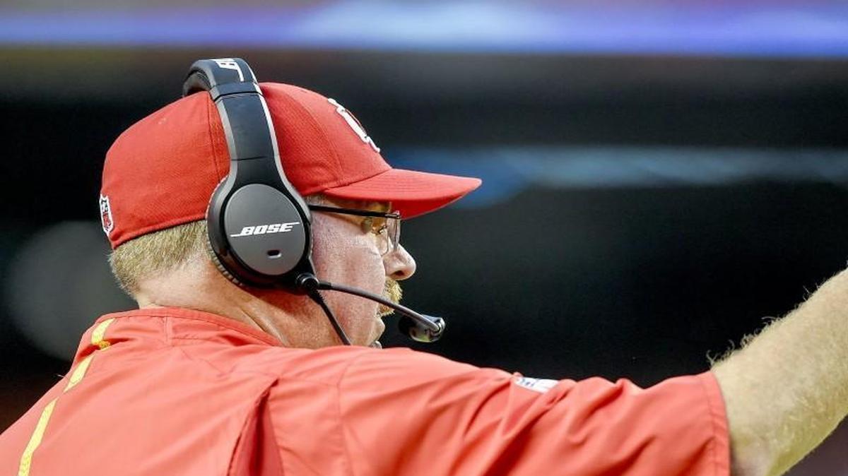 
Chiefs head coach Andy Reid

