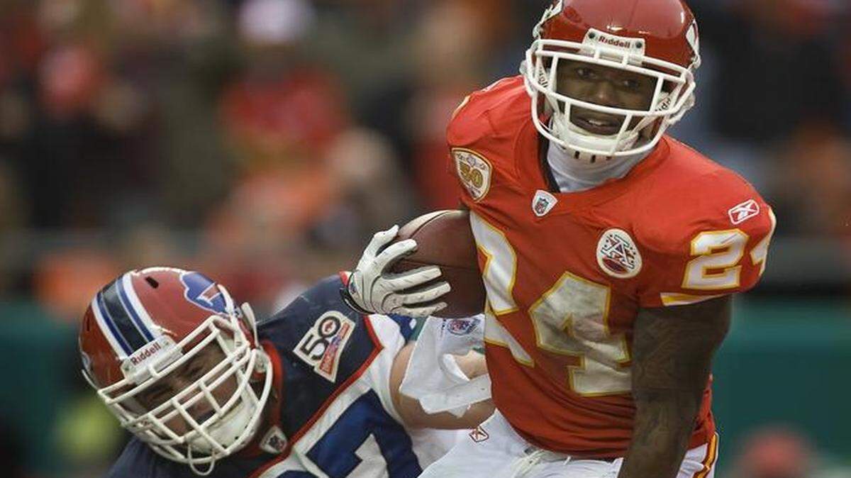 
The Chiefs released cornerback Brandon Flowers on Friday.
