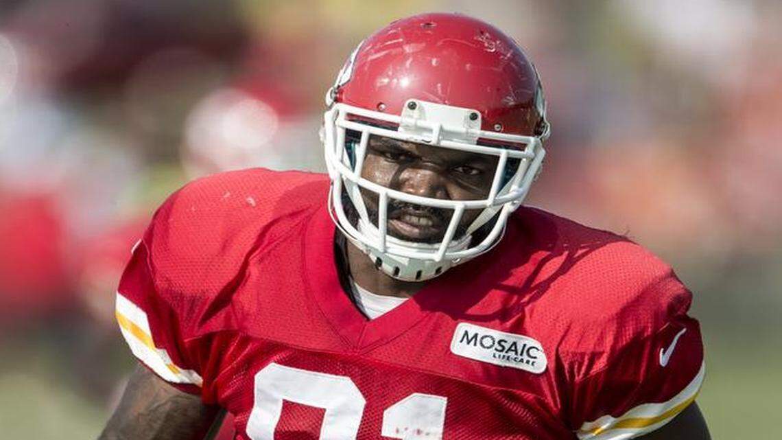 
Tight end Richard Gordon was with the Chiefs in training camp but was cut before the season started.


