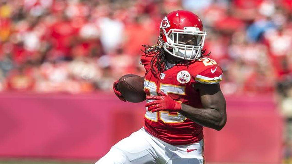 
 Jamaal Charles 
