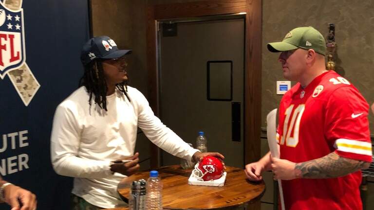 Chiefs’ Isiah Pacheco explains why his draft day last season had extra significance