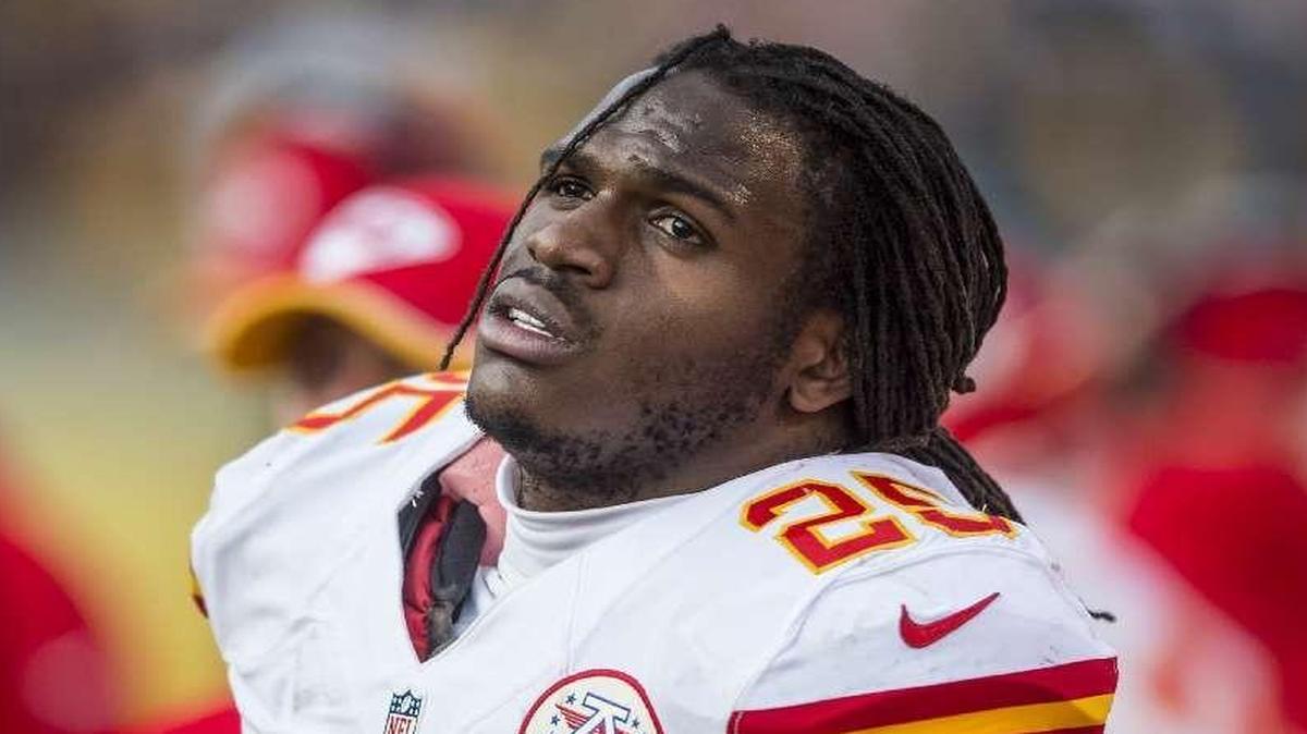 Chiefs running back Jamaal Charles made an appearance at practice Wednesday but did not participate in the practice.