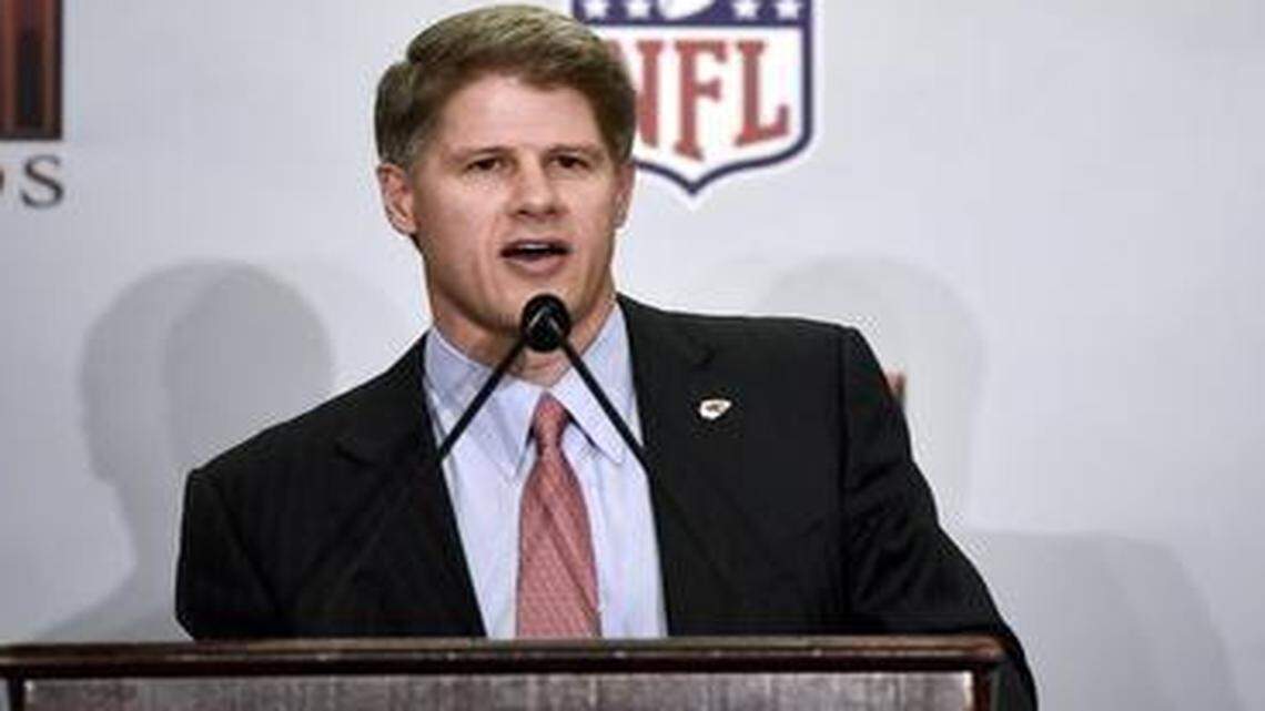 
Beginning Saturday, NFL teams will be allowed to communicate with the representatives of free agents, and Clark Hunt, the chairman of the Chiefs, wants to be abreast of whatever plan his football men chart. “We want to sign guys that can be here and make a contribution, not necessarily (sign) somebody just because he makes a splash,” Hunt says.
