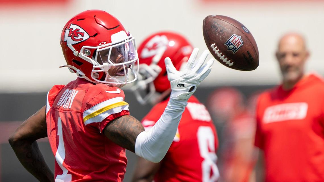 Why Xavier Worthy and Chiefs are ‘juiced’ for fastest offense you’ve never seen