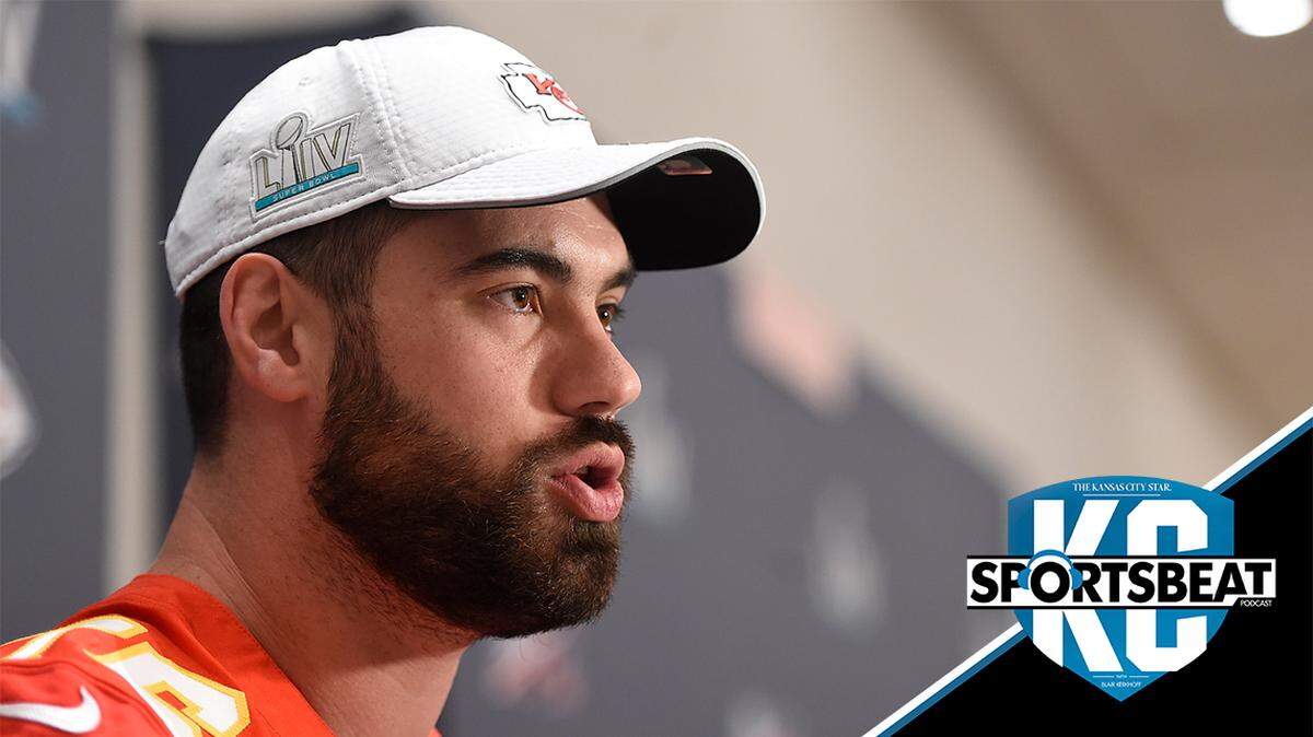 Laurent Duvernay-Tardif is setting aside his scrubs for a Chiefs uniform in 2021.