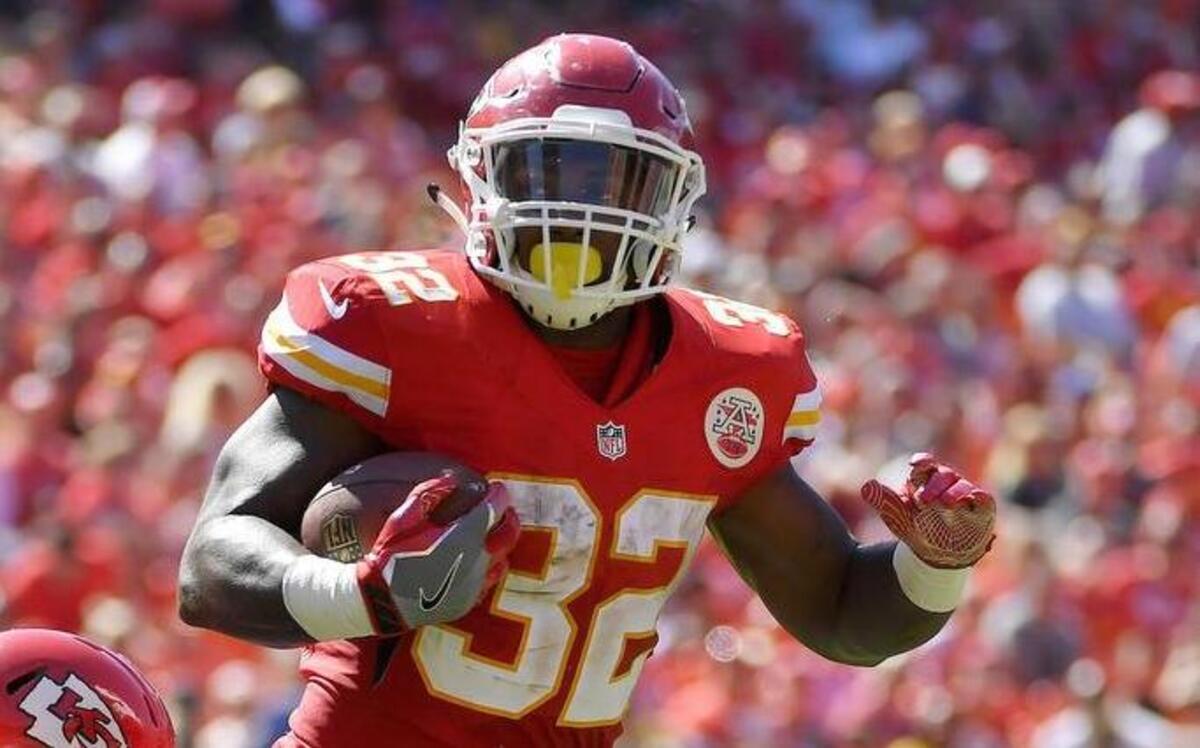 Spencer Ware’s running after contact has been a boost for the Chiefs.