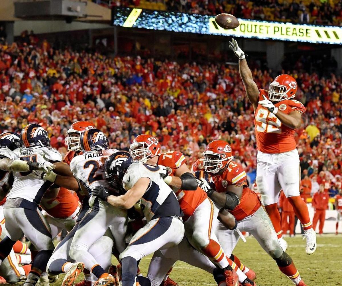 Dontari Poe will be remembered in Kansas City for his tough play on defense and some razzle-dazzle on offense.