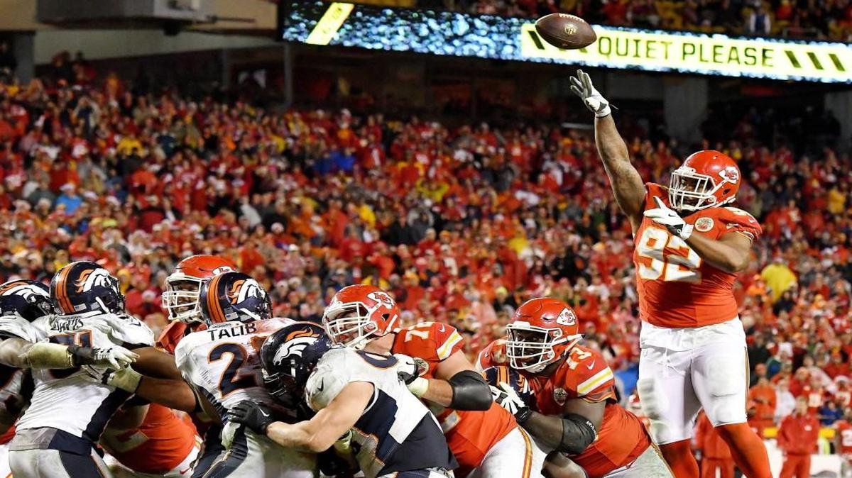 Dontari Poe will be remembered in Kansas City for his tough play on defense and some razzle-dazzle on offense.