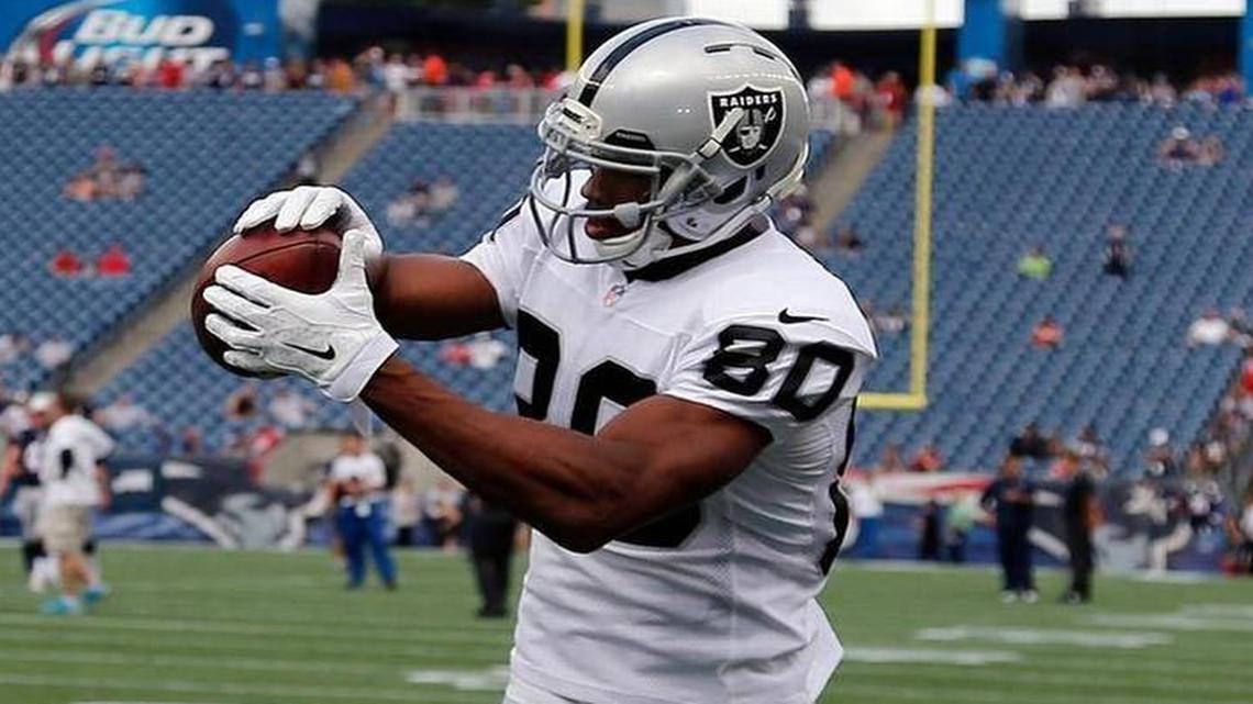 Former Raiders receiver Rod Streater says he’s “ready to prove myself to the Chiefs.”