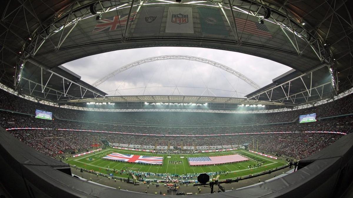 The Chiefs and Lions will become the latest teams to play at London’s Wembley Stadium on Sunday.