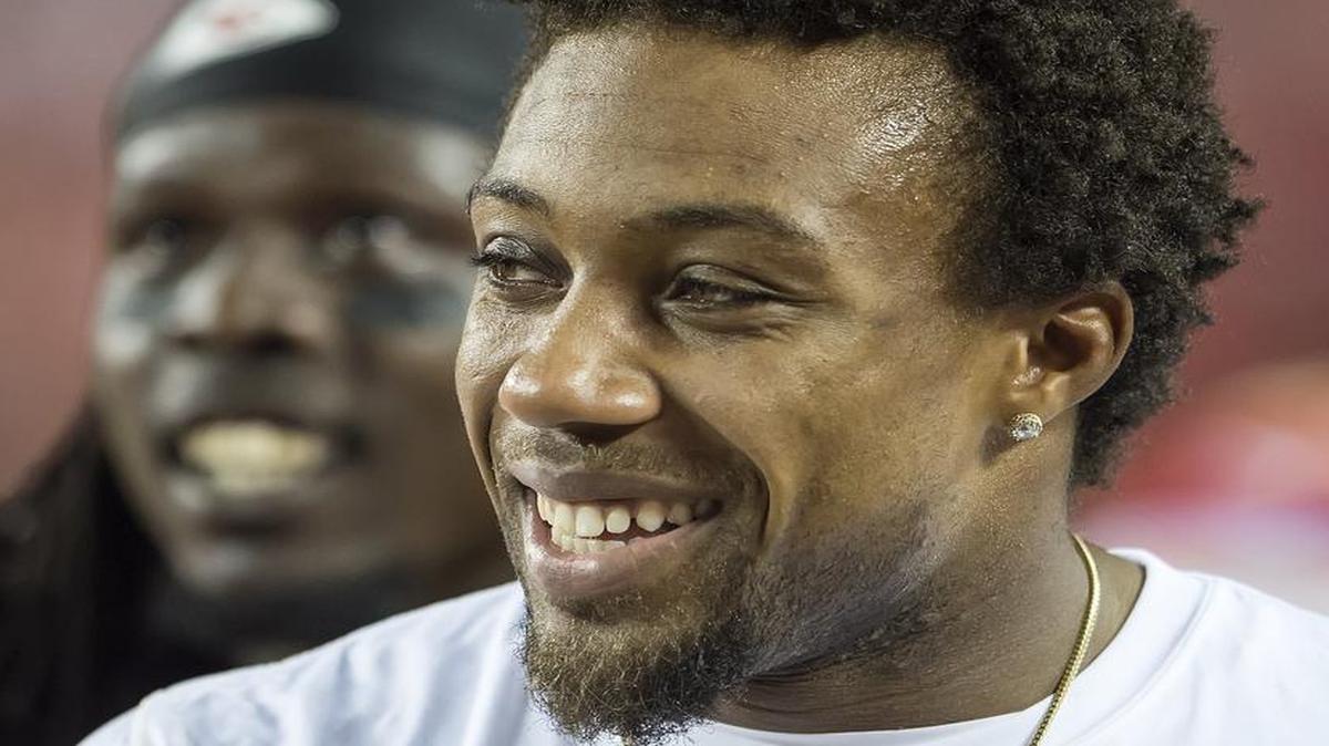 
Kansas City Chiefs strong safety Eric Berry
