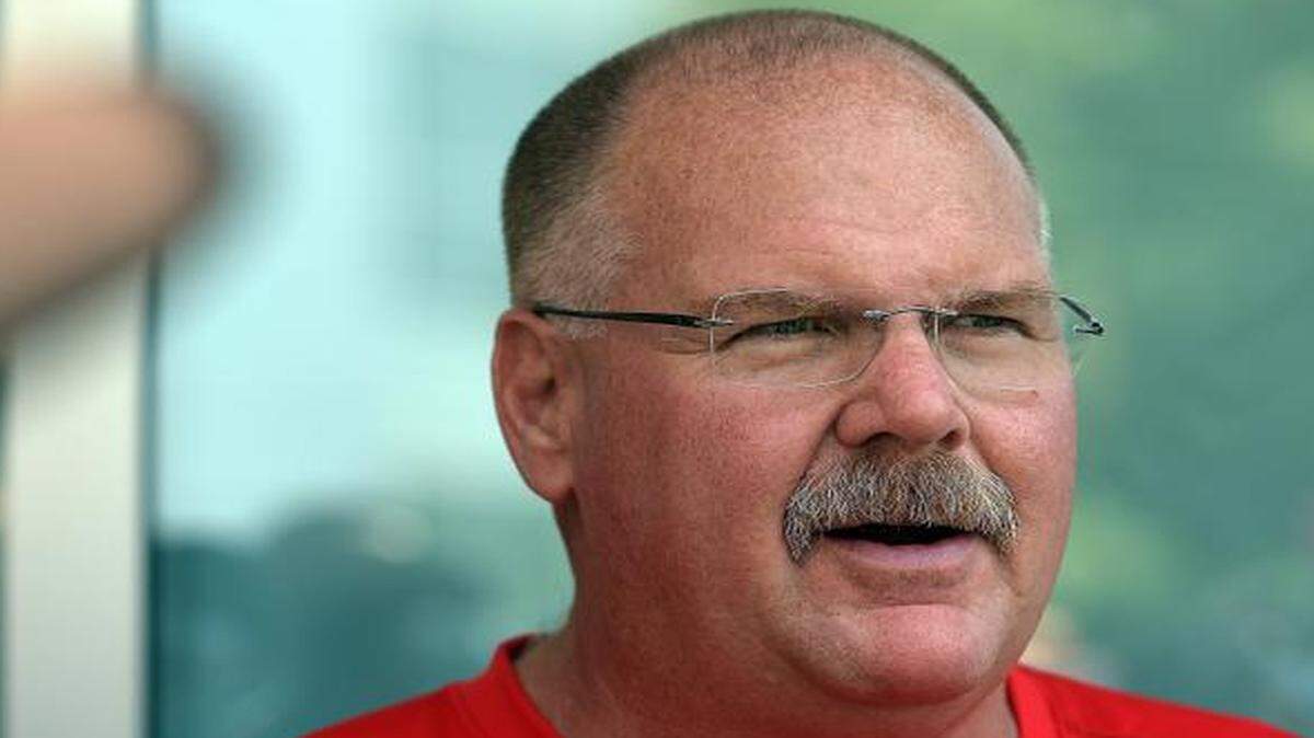 
Kansas City Chiefs head coach Andy Reid
