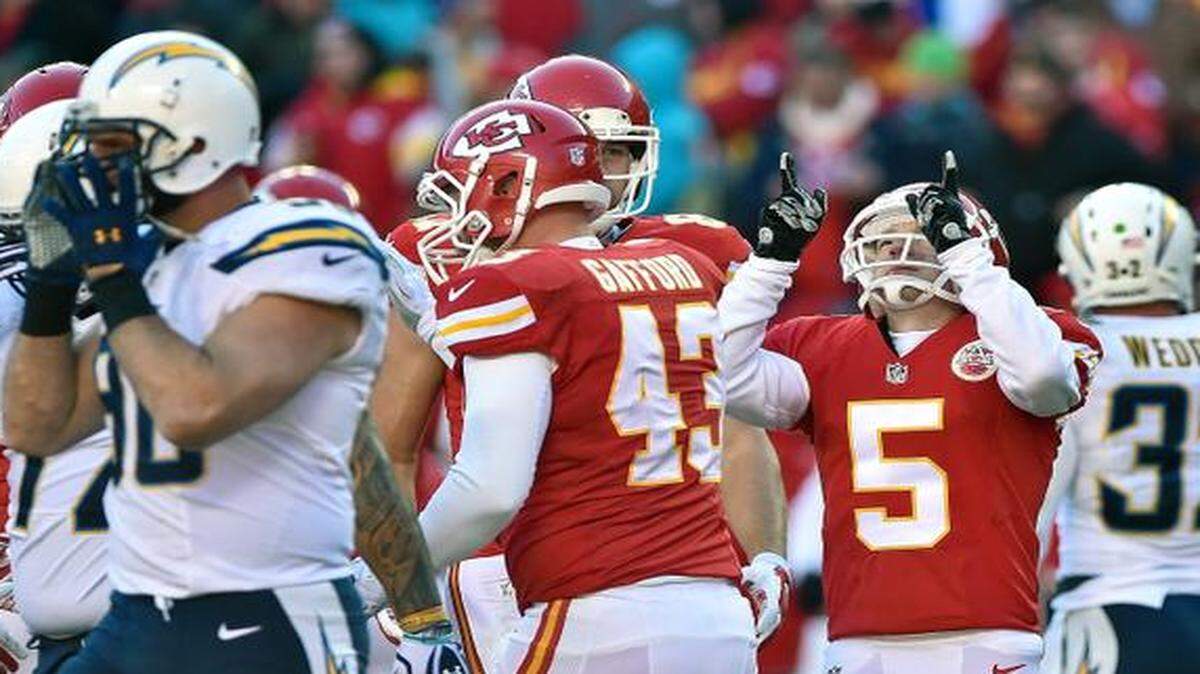 
Chiefs kicker Cairo Santos finished the season having scored 113 points, breaking the Chiefs’ single-season club record for rookie kickers of 108, set in 1967 by Jan Stenerud.
