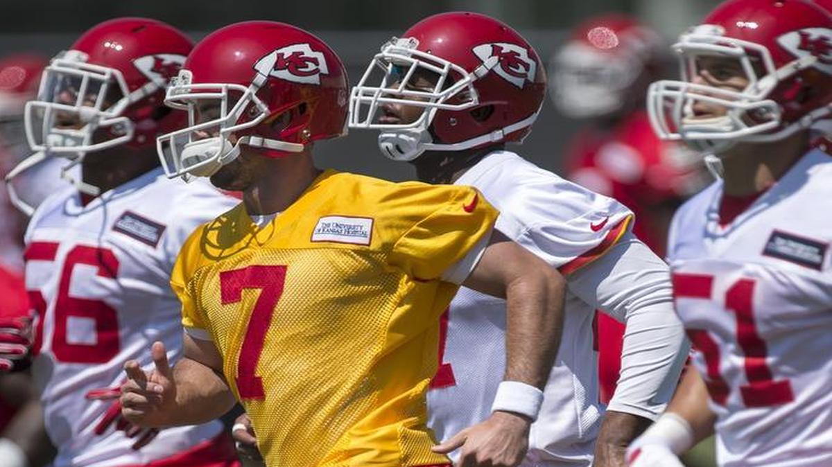 
Chiefs backup quarterback Aaron Murray should see about a quarter and a half of action on Saturday.
