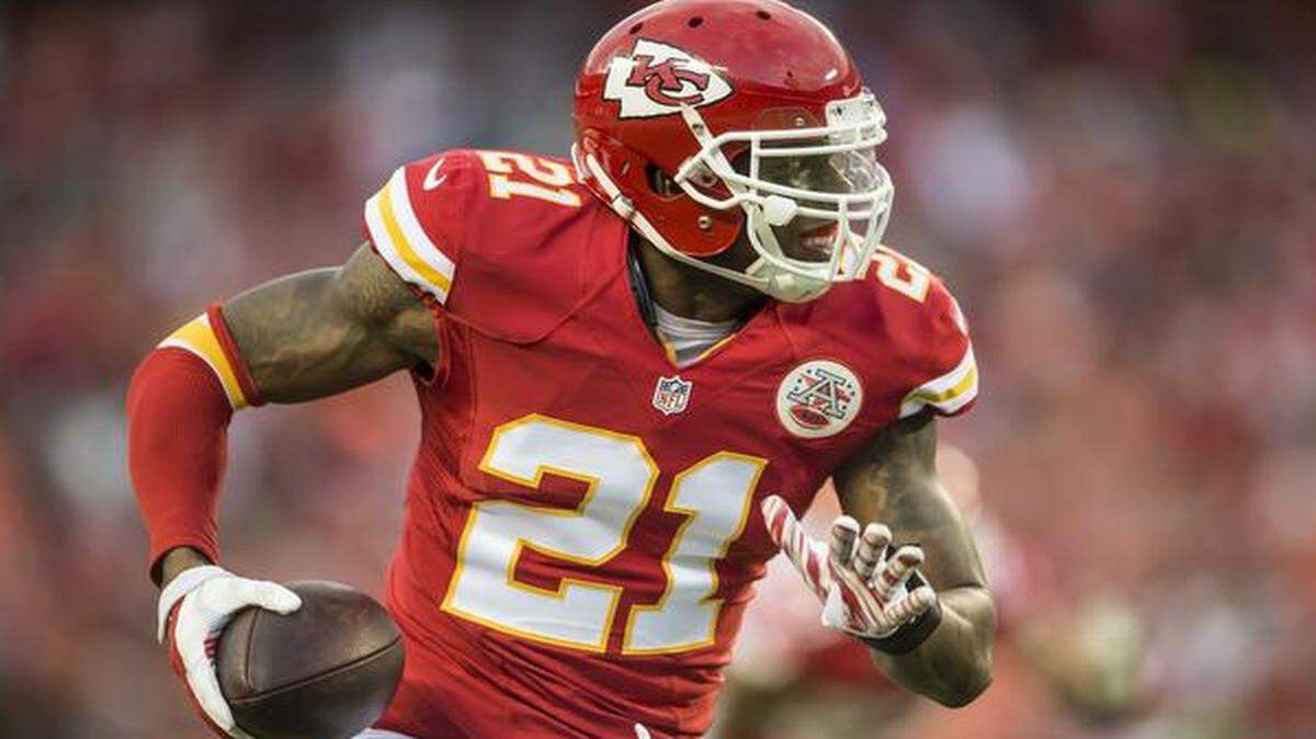 
Kansas City Chiefs cornerback Sean Smith.
