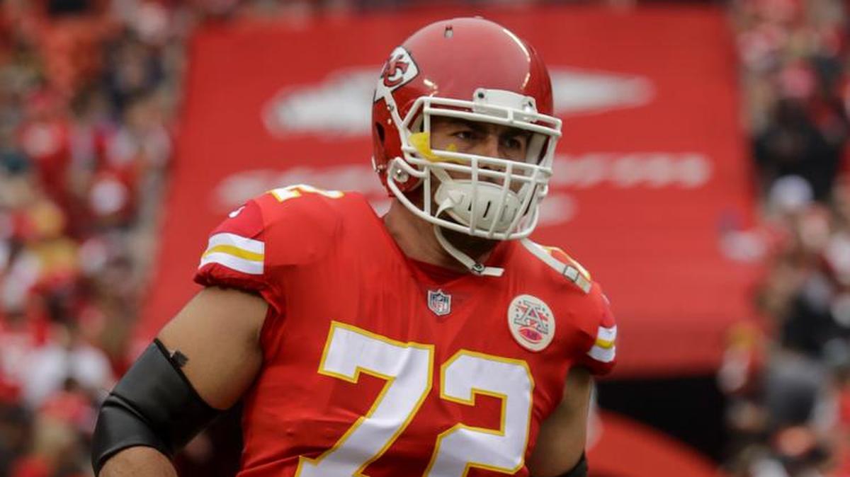 Chiefs tackle Eric Fisher is a question mark for now after suffering a concussion during Sunday’s practice at training camp