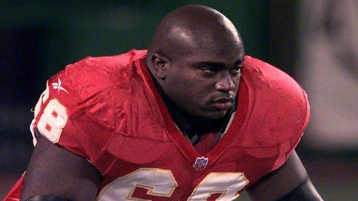 
Former Chiefs guard Will Shields is still letting it sink in that he was elected to the Pro Football Hall of Fame. 
