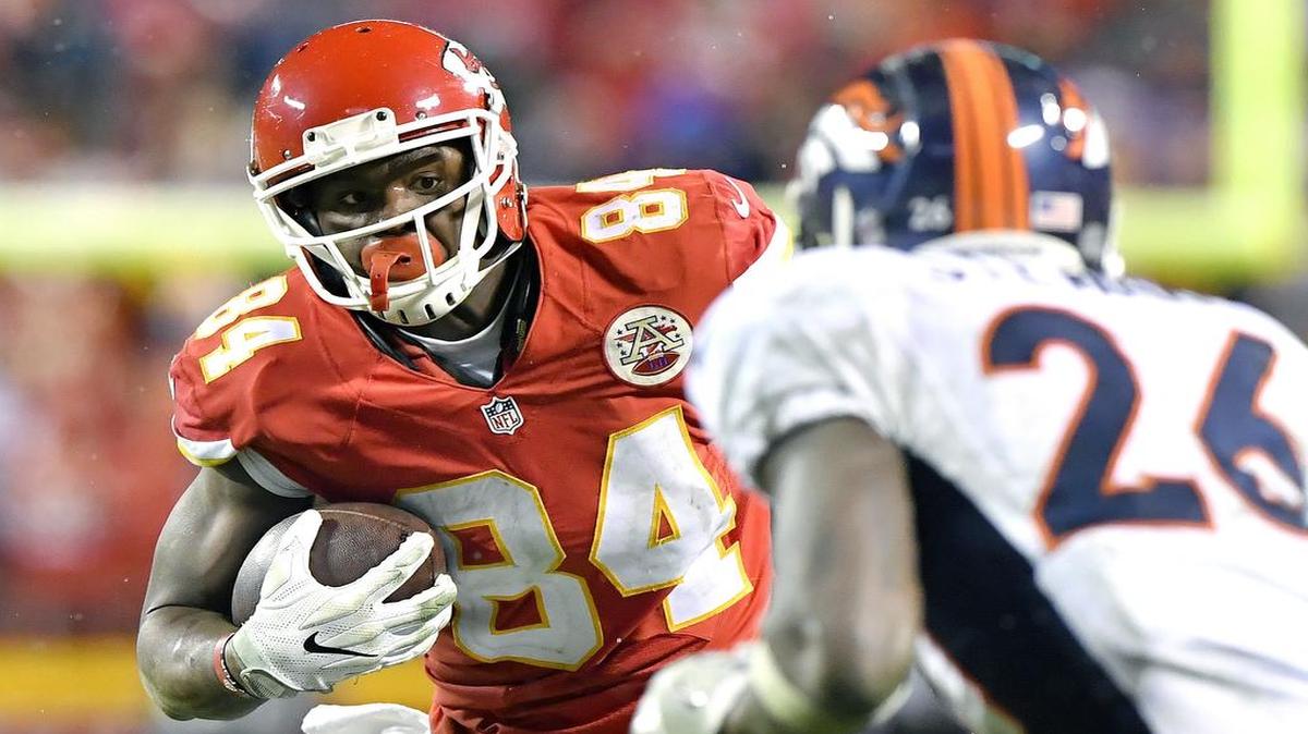 Kansas City Chiefs tight end Demetrius Harris