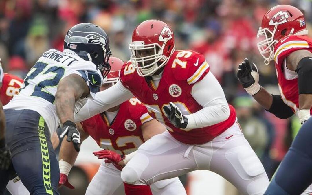
Chiefs tackle Donald Stephenson got off to a bad start last season, with a suspension for performance-enhancing drugs.
